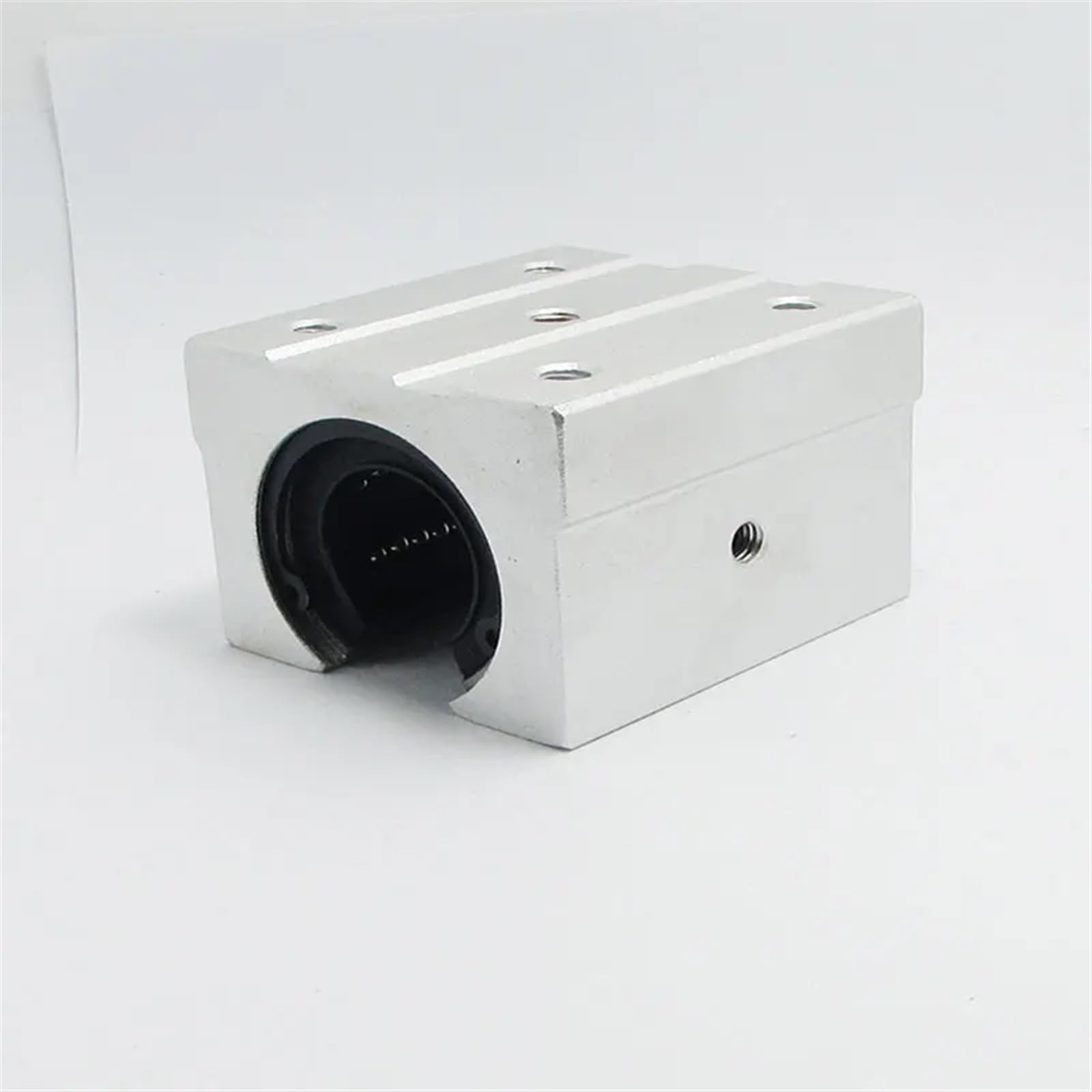 Bloc en aluminium SBR12UU, roulement à billes à mouvement linéaire de 12mm, bloc coulissant assorti à l'utilisation du Rail de guidage linéaire SBR12 de 12mm, 4 pièces