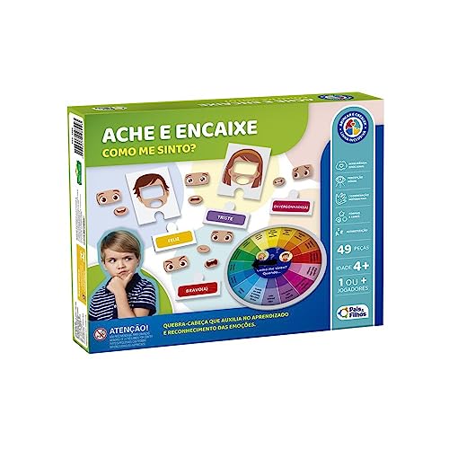 Pais & Filhos, Jogo Ache E Encaixe - Como Me Sinto?