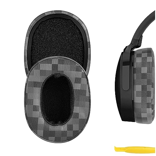 Geekria Replacement Ear Pads Compatible with Skullcandy Crusher Wireless/EVO/ANC, Hesh 3/ EVO/ANC, Venue ANC Headphones