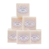 Thai Rice Soap 6 Pieces 13.76 oz Total Cleansing Facial Bath Soap Handmade Cold Craft Wedding Gift (6)