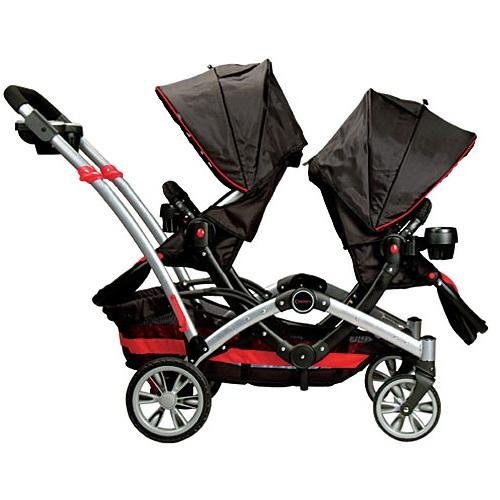 contours optima double stroller