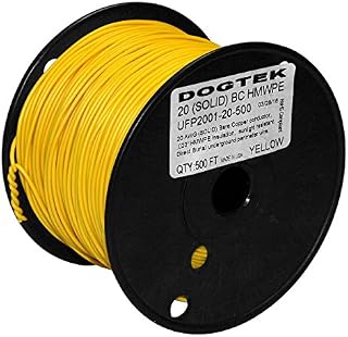 DOGTEK 500ft Boundary Wire For Electronic Dog Fence System