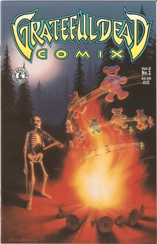 Grateful Dead Comix #1 Vol. 2 1993