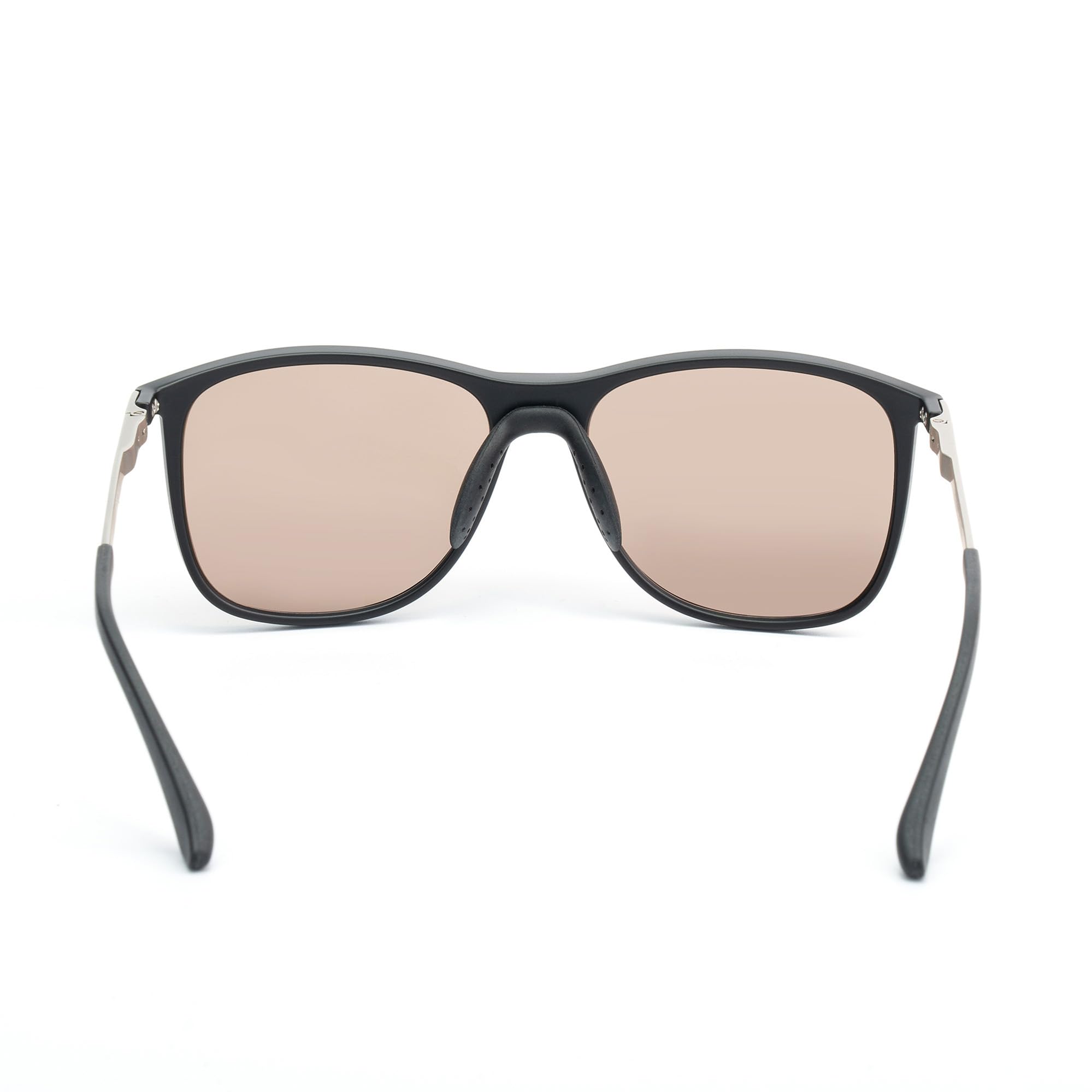 BUNNYWALK BW-0210C BW-021 フレームカラー：マットブラック(HC-BROWN ポップアップ偏光)バニーウォーク[BW0210CBUNNYWALK] 返品種別A Amazon | [バニーウォーク] 偏光サングラス BW-021 BW-0210C マット