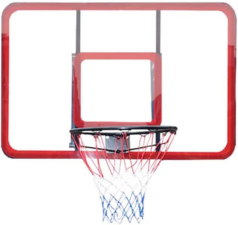 Basketball Rim Indoor Outdoor Wall Mounted Basketball Hoop