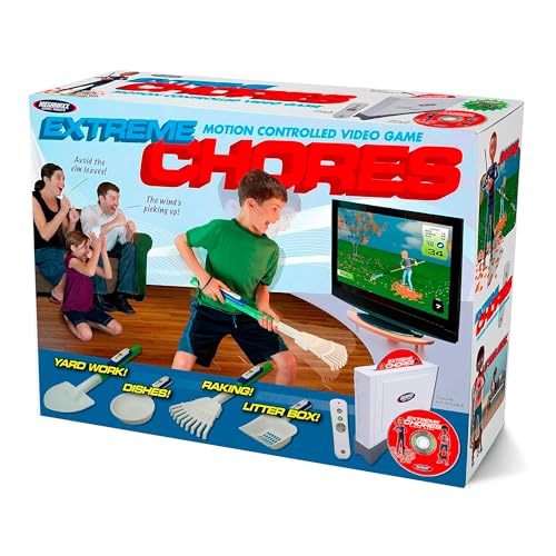 Prank-O Extreme Chores Gift Box, Wrap Your Real Present in a Funny Authentic Prank-O Gag Present Box, Novelty Gift Box for Pranksters