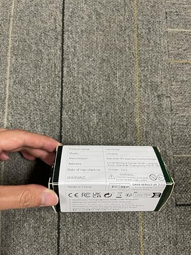 Electric Herb Grinder, Spice Grinder with 1.7oz/50ml Glass Herb Jar Rechargeable Electric Crusher - Image 8