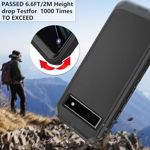 Coque Google Pixel 6A 5G antichoc à protection intégrale antichute