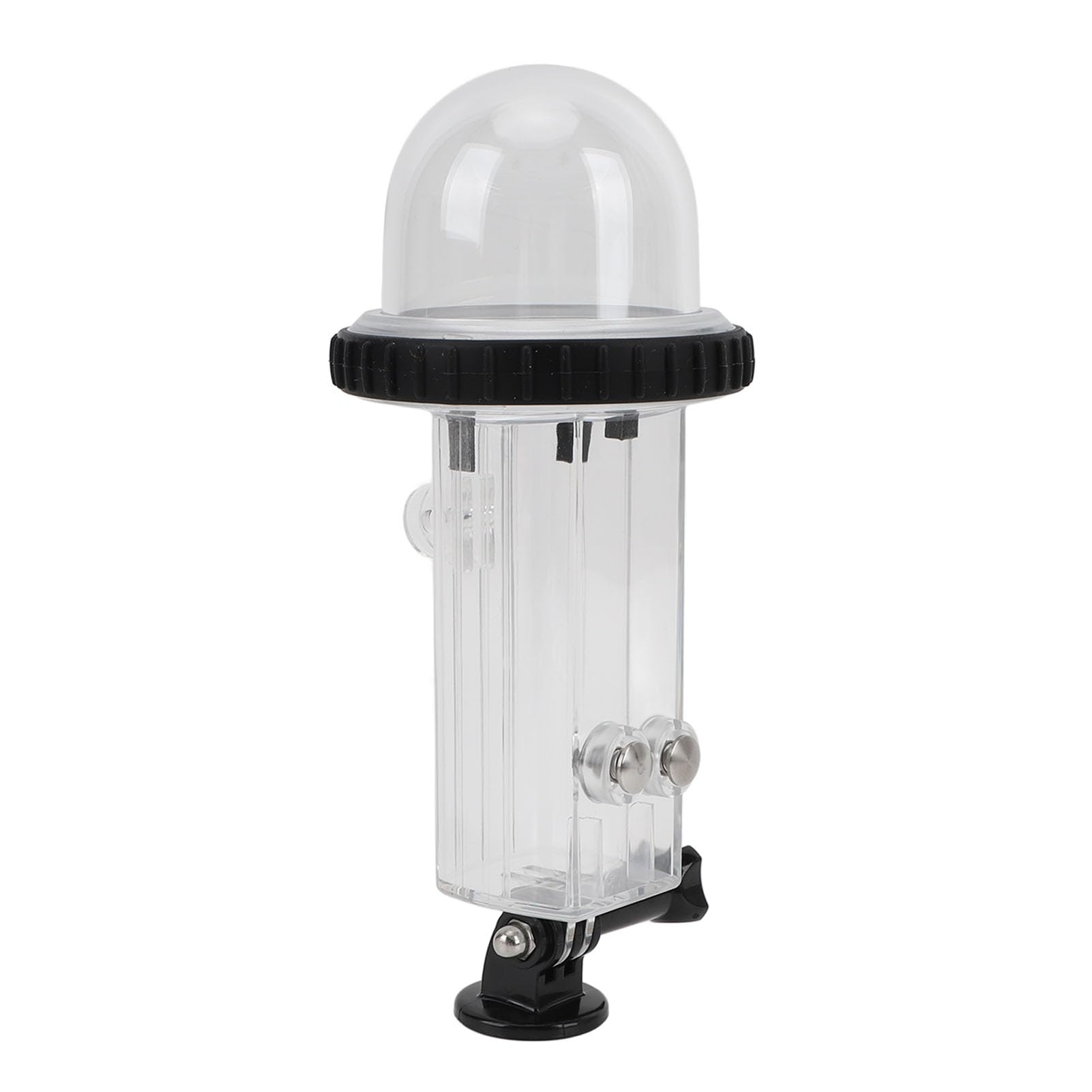 Custodia Impermeabile per 3, Custodia Protettiva Impermeabile da 40 M per Action Cam con Doppia Interfaccia, Subacquea con Staffa e Accessori Cuscinetti Antiappannamento per il Surf
