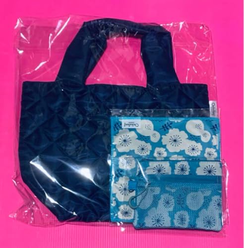 ジョナサン福袋 2024 キルティングトートバッグ ダブルファスナーポーチ マルチクリーナー 3点セットのサムネイル