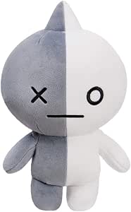 AURORA BT21 Official Merchandise, Van Soft Toy, Small, 61331, Grey & White, Grey and White price in UAE | Amazon UAE