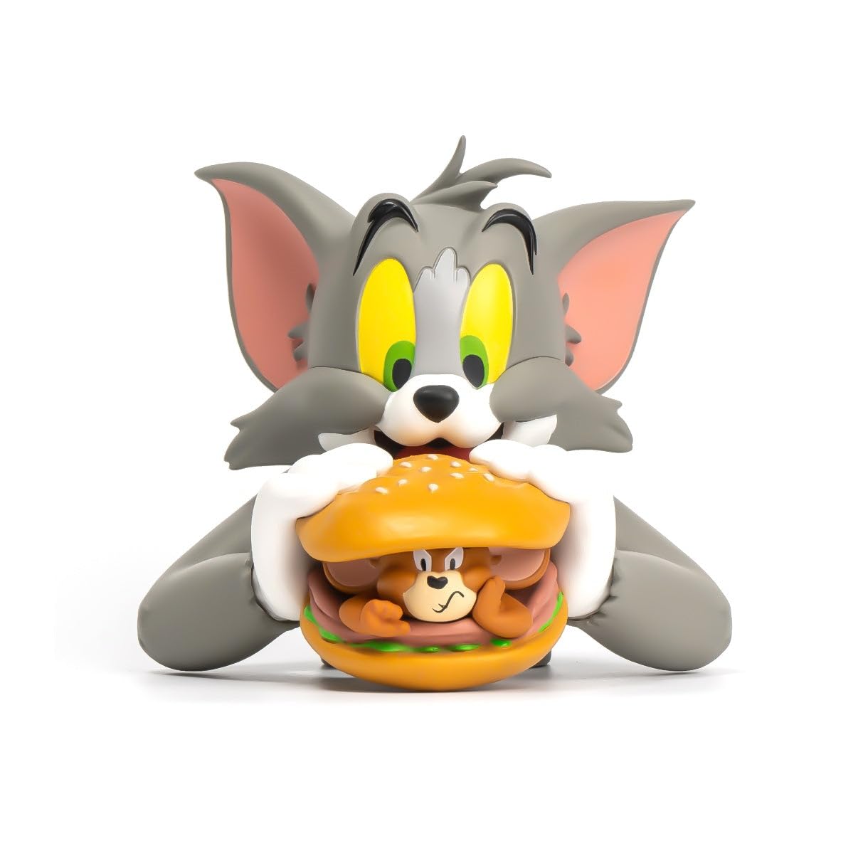 ｟新品未開封｠トムとジェリー ソープスタジオフィギュア　ミニ・バーガー3種セット Amazon.co.jp: SOAP STUDIO ソープスタジオ トムとジェリー