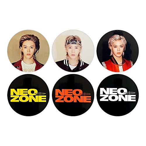 AmazingK NCT 2nd Album Neozone Official Circle Photocard Kpop (Yuta Set_3pcs)