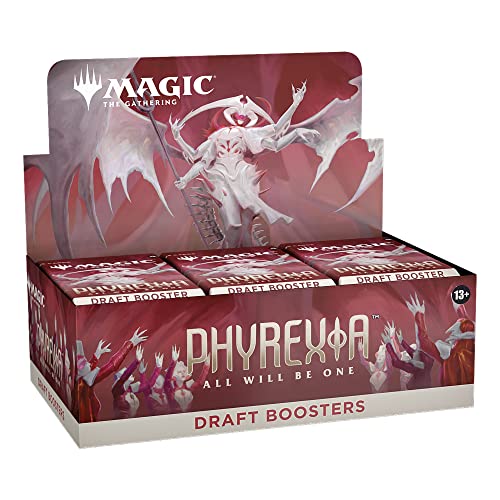 Magic The Gathering D11280000 Magic: The Gathering Phyrexia: All Will Be One Draft Booster Box thumb #2