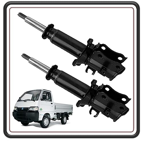 KIT 2 AMMORTIZZATORE AMMORTIZZATORI ANTERIORI COMPATIBILI PER PIAGGIO PORTER 1300 16V FINO AL 2009 MOTORE DAIHATSU - PIAGGIO PORTER 1200 1400 DIESEL