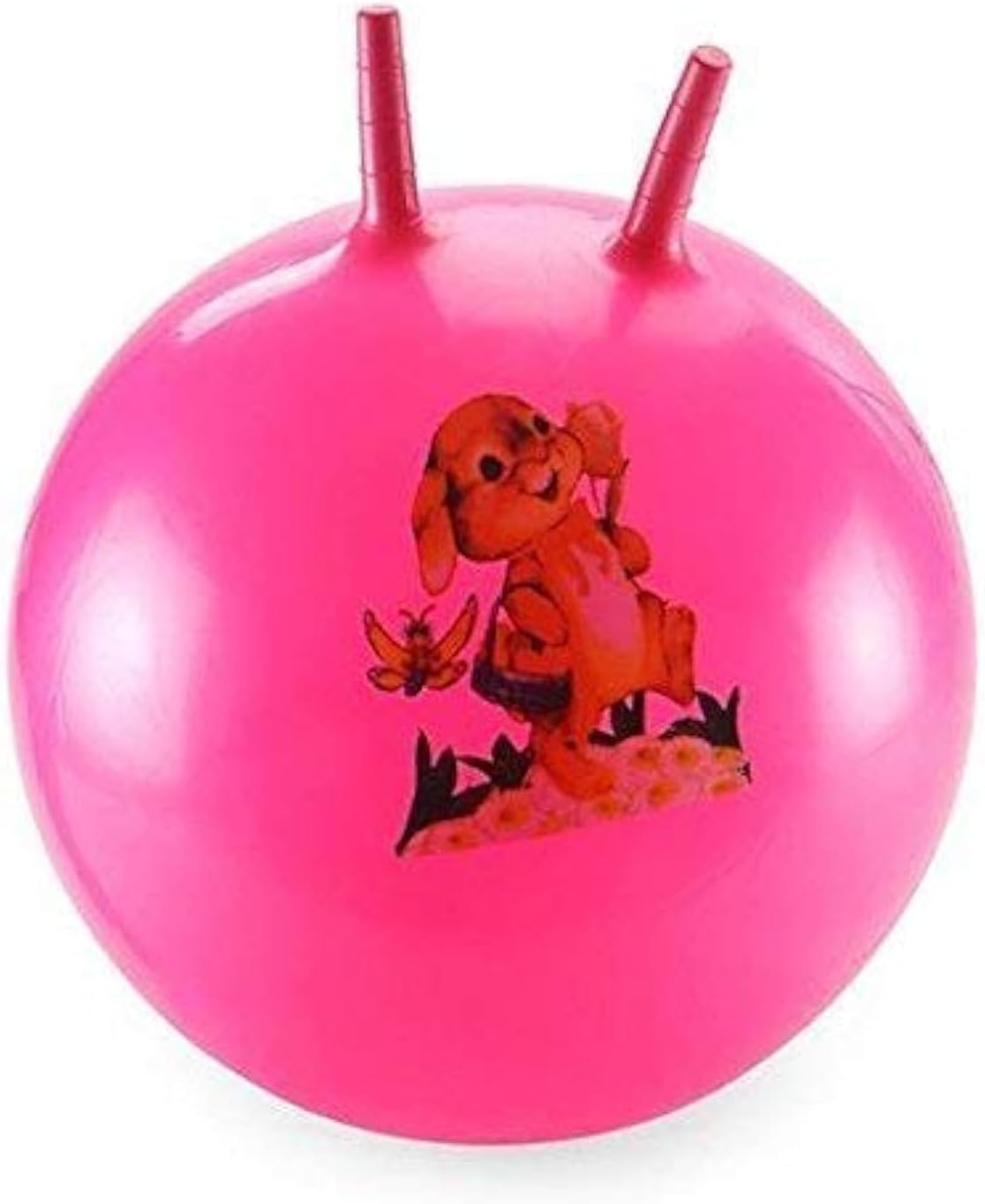 Kid's Hop Ball,Kangaroo Bouncer, 55 cm Hoppity Hop, Jumping Ball, Sit & Bounce (Random Color)