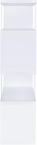 Miniatura 8 de Coaster Home Furnishings librero, Madera, Blanco