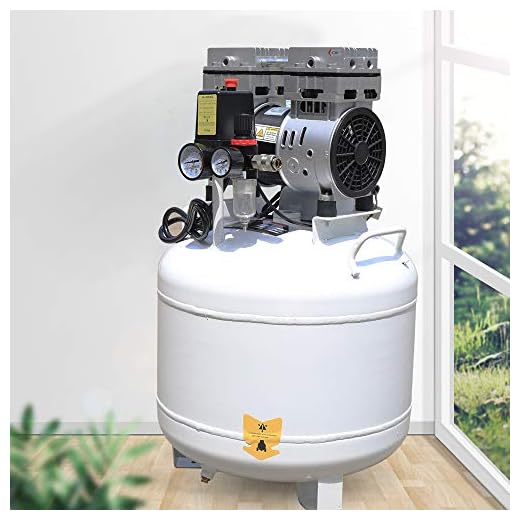 ZGEXING 40L 750W Silent Compressor