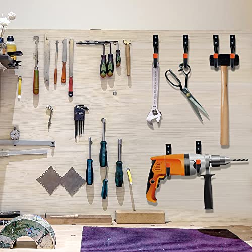 Mhho-Wg 6 Pack Heavy Duty Garage Storage Utility Hooks Use For Tool Room,Backyard Garage Storage Room Indoor And Outdoor #TOP5