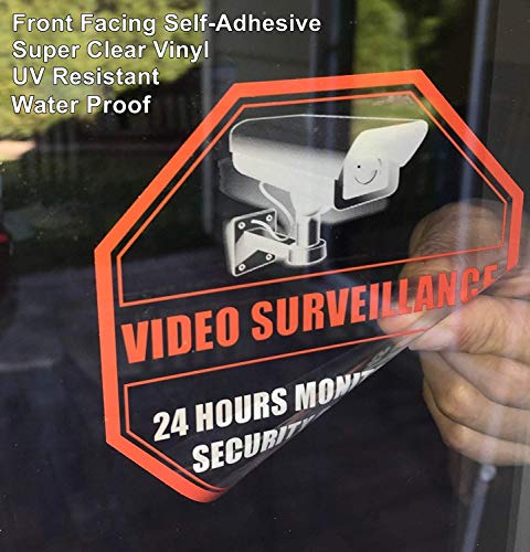 Printed on adhesive side, (4 Pack) 4