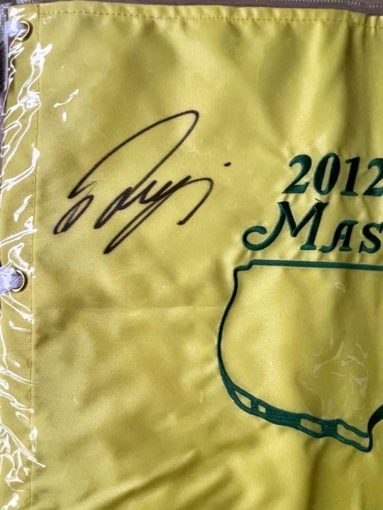 Amazon.co.jp: 2012 Mastersマスターズ ピンフラッグ 石川遼プロ 直筆 