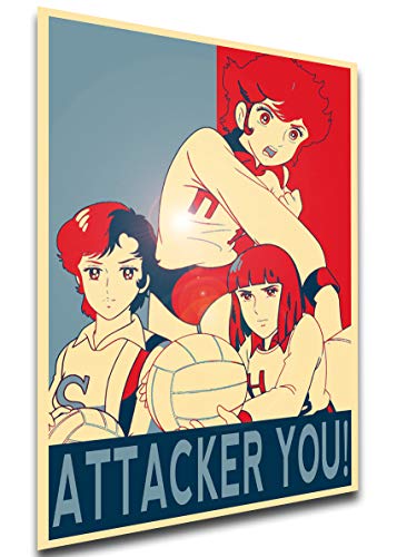 Instabuy Poster - LL0571 - Propaganda - Attacker You! - Mila & Shiro - Characters Variant 01