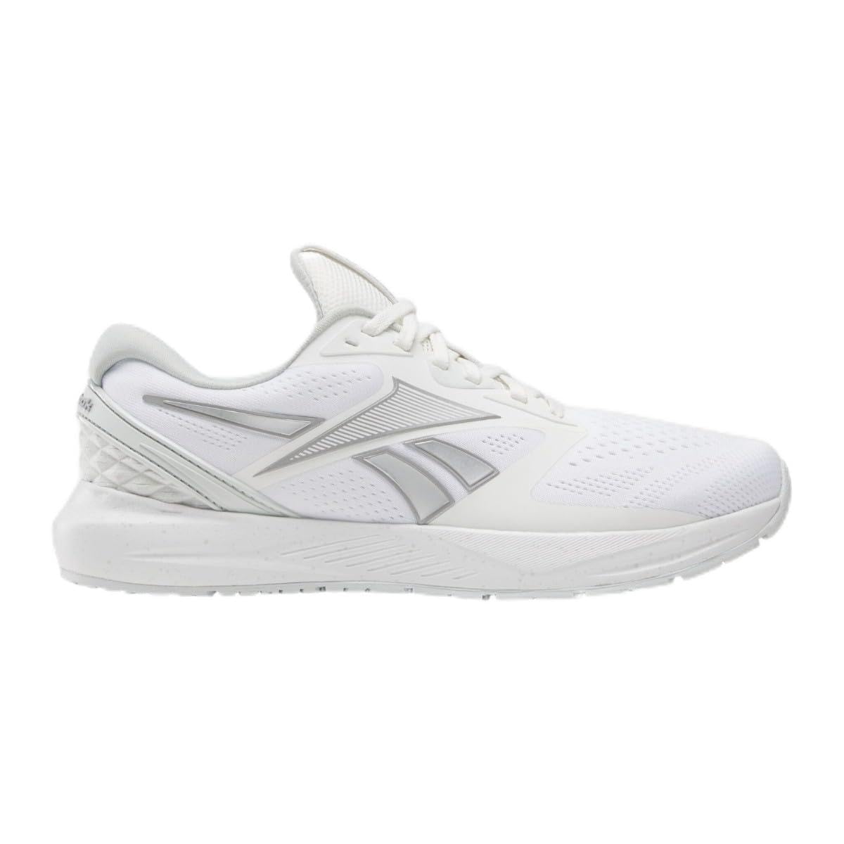 Reebok - Nfx Trainer 2 Women's Shoes  White/Pearl Grey/Silver Metallic  Size 38