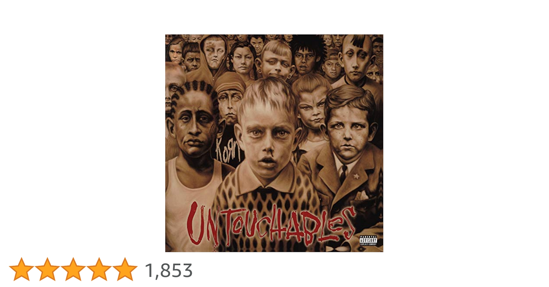 米2discs LP Korn Untouchables  19075844021 Epic, Immortal Records (3), Legacy /00520 2LP KORN Untouchables 19075844021 Epic, Immort US | eBay