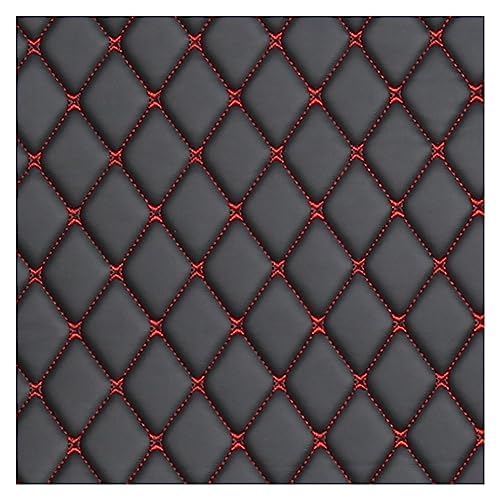Tapis de sol de voiture antidérapant noir rouge anti-saleté pour Benz GLC GLA CLA