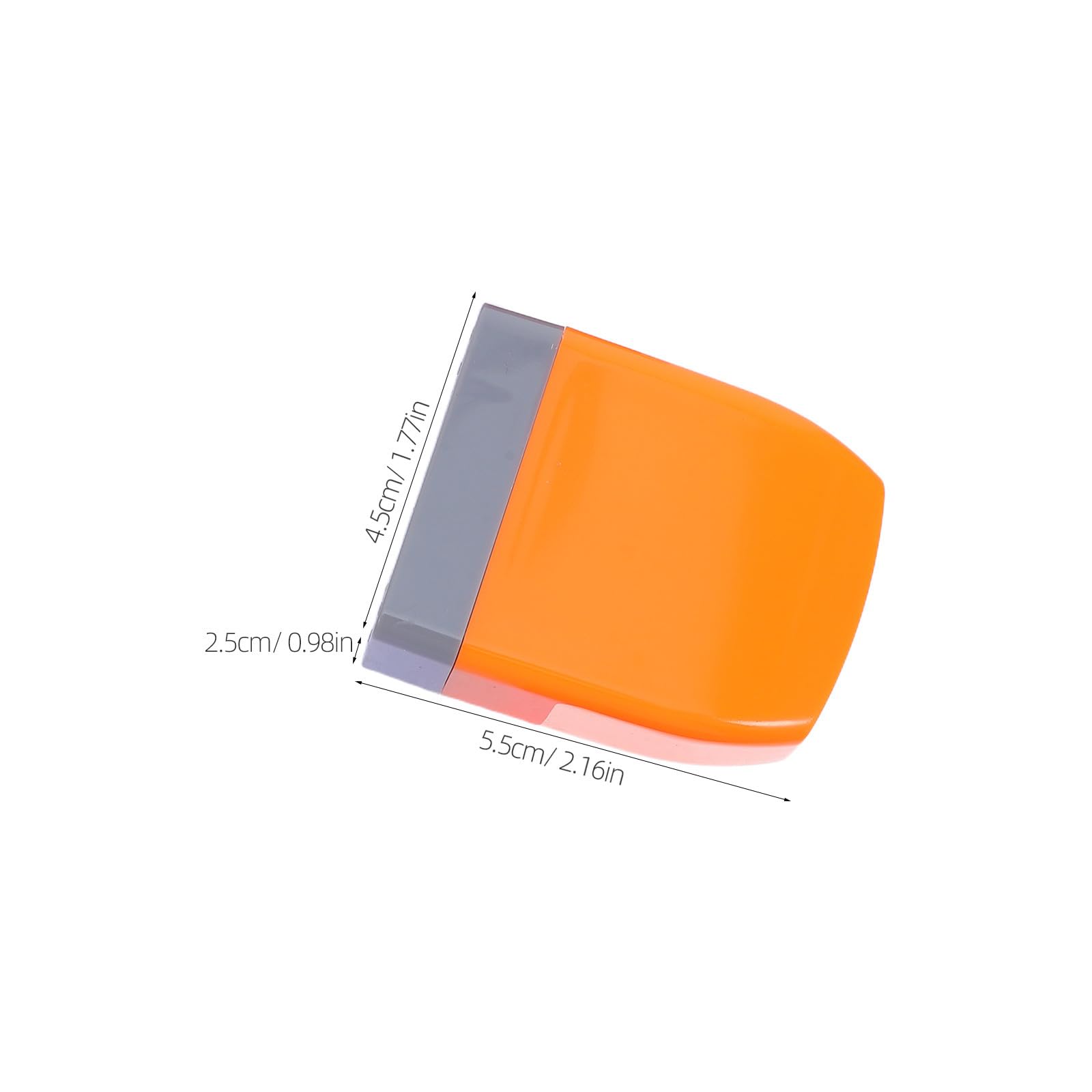 Lot de 5 Set de Set de Tampons de Bureau en Plastique pour Évaluation Financière Marquages Clairs, pour Organiser Documents en Environnements de Bureau Occupés