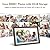 FRAMEO 15.6 Inch 32GB WiFi Large Digital Photo Frame 1920 * 1080 IPS FHD Touch Screen Smart Digital Picture Frame, Wall Mountable, Auto-Rotate,Share Moments Instantly via Frameo App from Anywhere