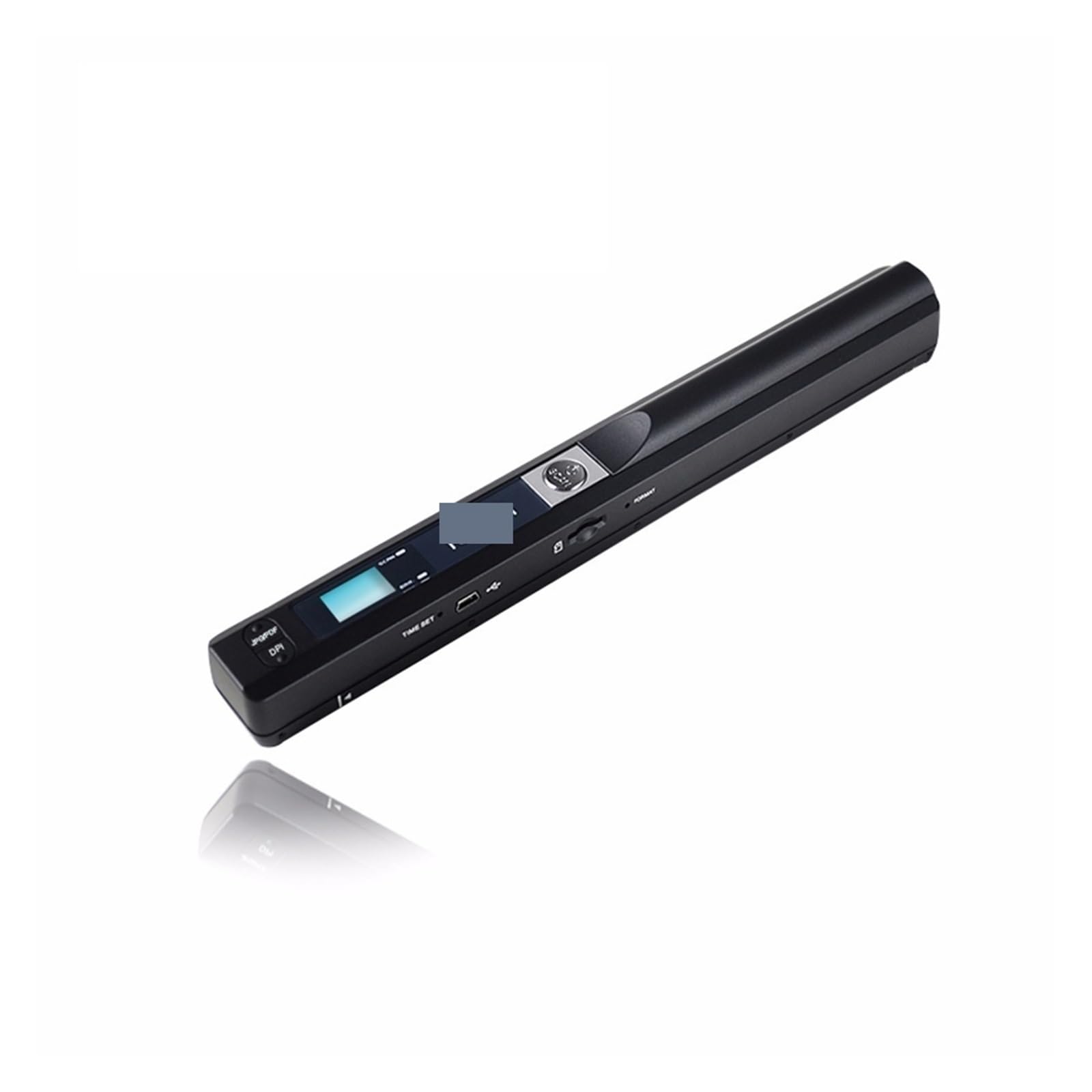 Scanner portatile Scheda di supporto USB wireless da 900 DPI Documenti, Carta A4 Scansione immagini fotografiche Display JPG PDF Batteria per Studio Commerciale