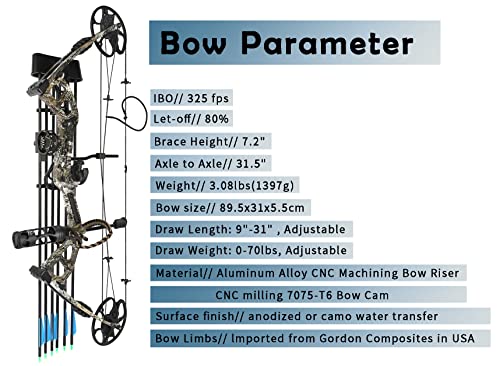 Hunting Compound Bow Package