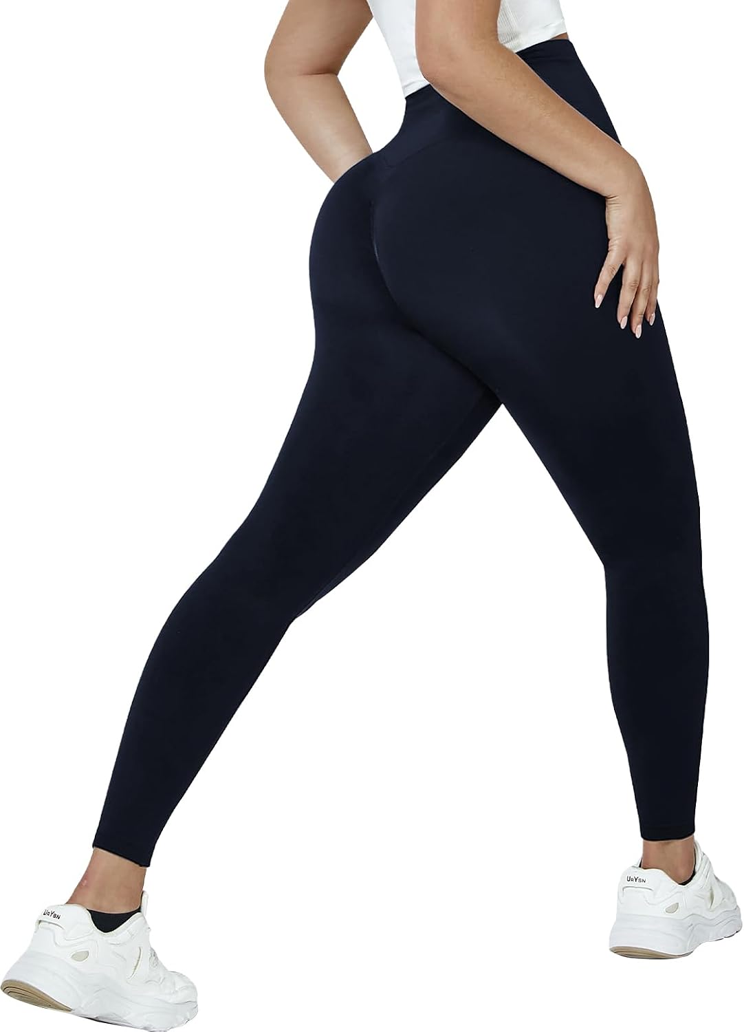 Shapewear Compression Leggings Tummy Control High Waisted Body Shaper for Women Thigh Slimmer Butt Lifting