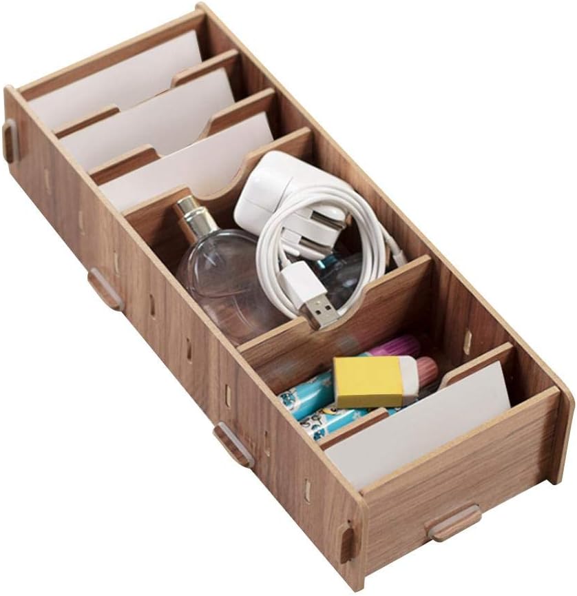 HERCHR Desk Bussiness Card Organiser Box Holder