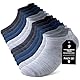 Niorasen Bambus Sneaker Socken Herren Damen 43-46 37-42, Atmungsaktive Sportsocken, Anti Geruch Laufsocken, Antibakterielle Kurze Sommer Knöchelsocken, Halbsocken, Bambussocken 6 Paar