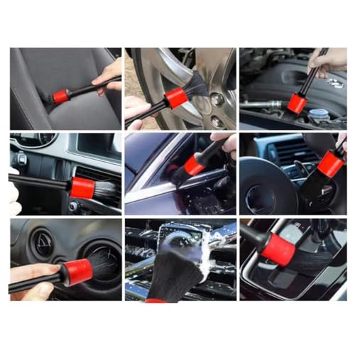 Kit de nettoyage voiture 9 pièces avec boîte rangement pour Lamborghini Urus
