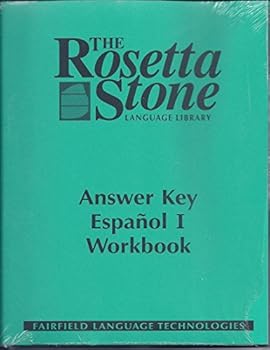Paperback The Rosetta Stone Language Library (Quizzes & Tests Spanish I Answer Key) Book