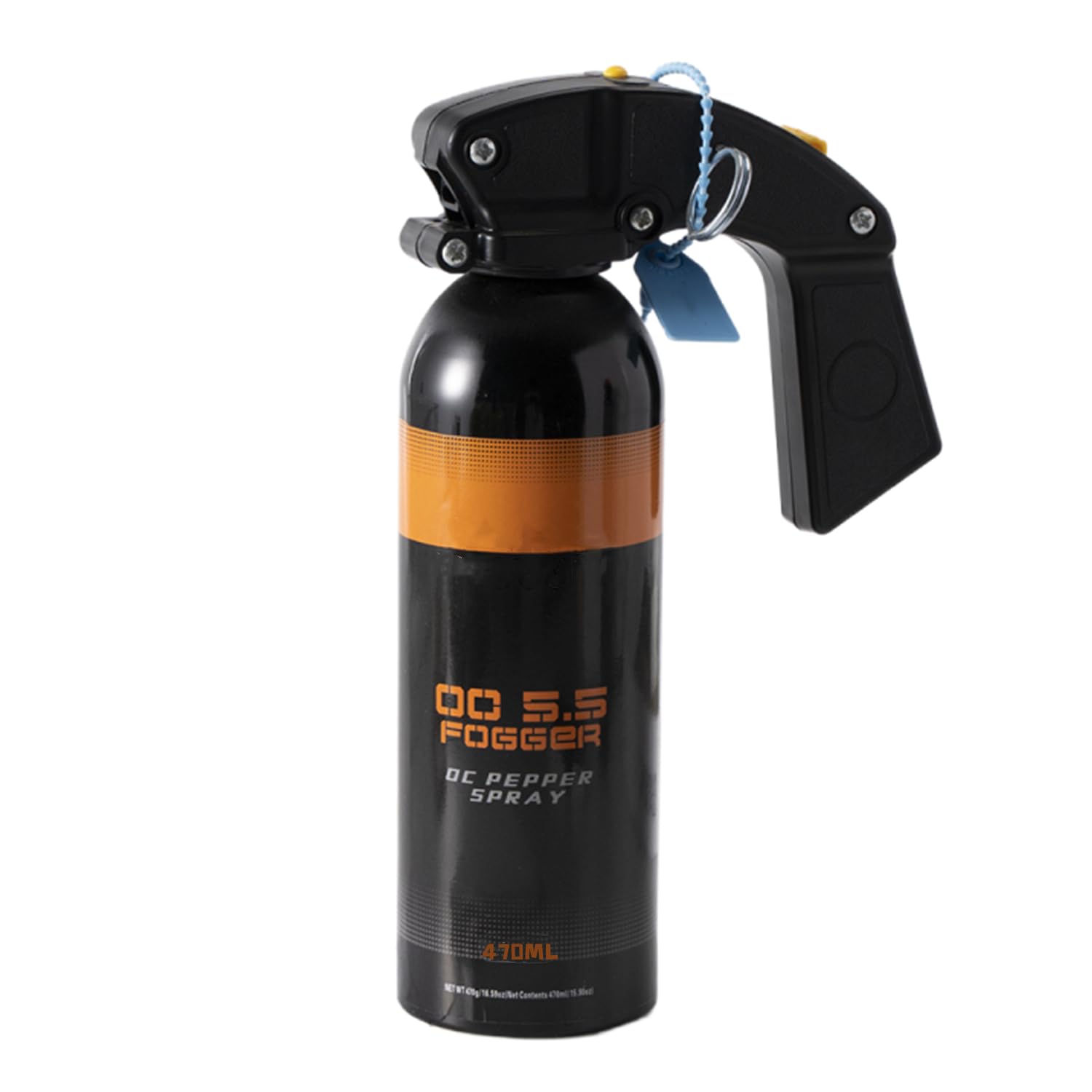 High Volume Pepper Spray for Hiking - Maximum Strength, Powerful Protection for Camping & Outdoor Activities (470mL)