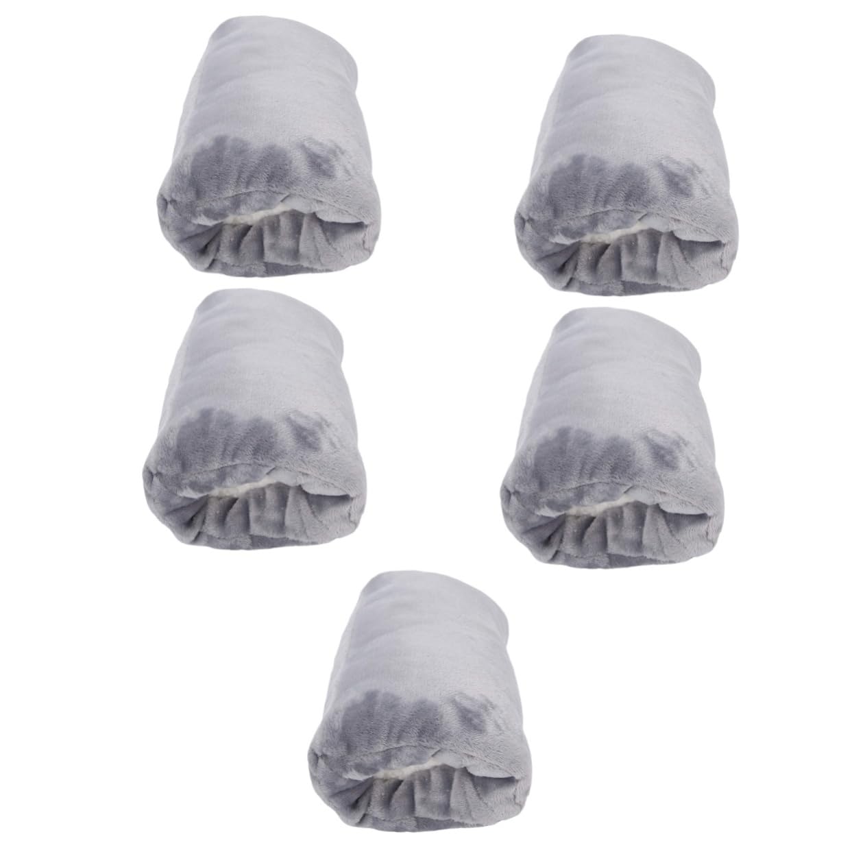 BESPORTBLE 5 Pz Scaldamani Riscaldato Custodia Scaldamani Elettrica La Mano Usb Si Scalda Manicotti Tascabili Microonde Riscaldatori Portatili Custodia Usb Flanella