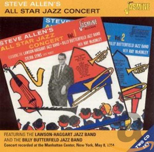All Star Jazz Concert Feat Lawson - Haggart & Billy Butterfield Jazz Bands