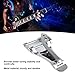 Guitar Vibrato Bridge, High Hardness Electric Guitar Tremolo Tailpiece Guitar Tremolo Unit Vibrato Bridge with Hand Crank Guitar Tailpiece Replacement