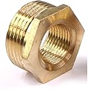 gasoleo bonificado uso Los adaptadores de latón son adecuados para agua potable, sistemas de rociadores, sistemas de recolección de agua de lluvia, toros de agua de lluvia, mezclas de agua-glicol y muchas aplicaciones industriales