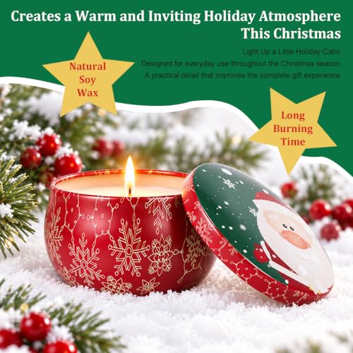 Christmas Gift Basket for Women 2026 Spa Gifts Set Secret Santa Box For Her - Image 4