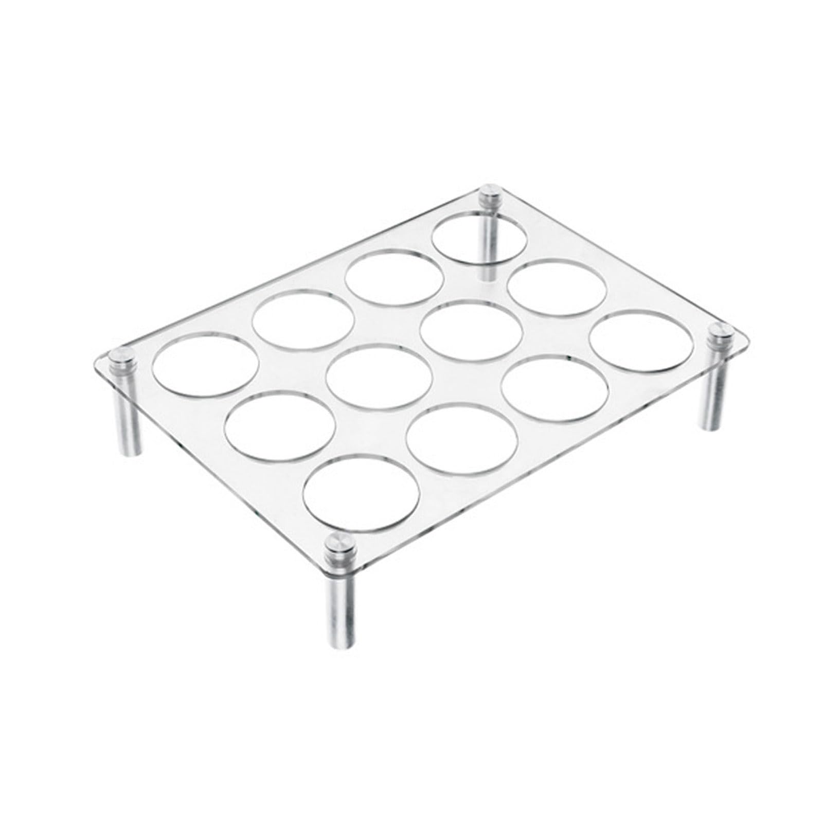 Tsophreniq EVA Coffee Pods Holder Storage Rack for Countertop Cabinet Pods Holder Large Capacity Storage Rack