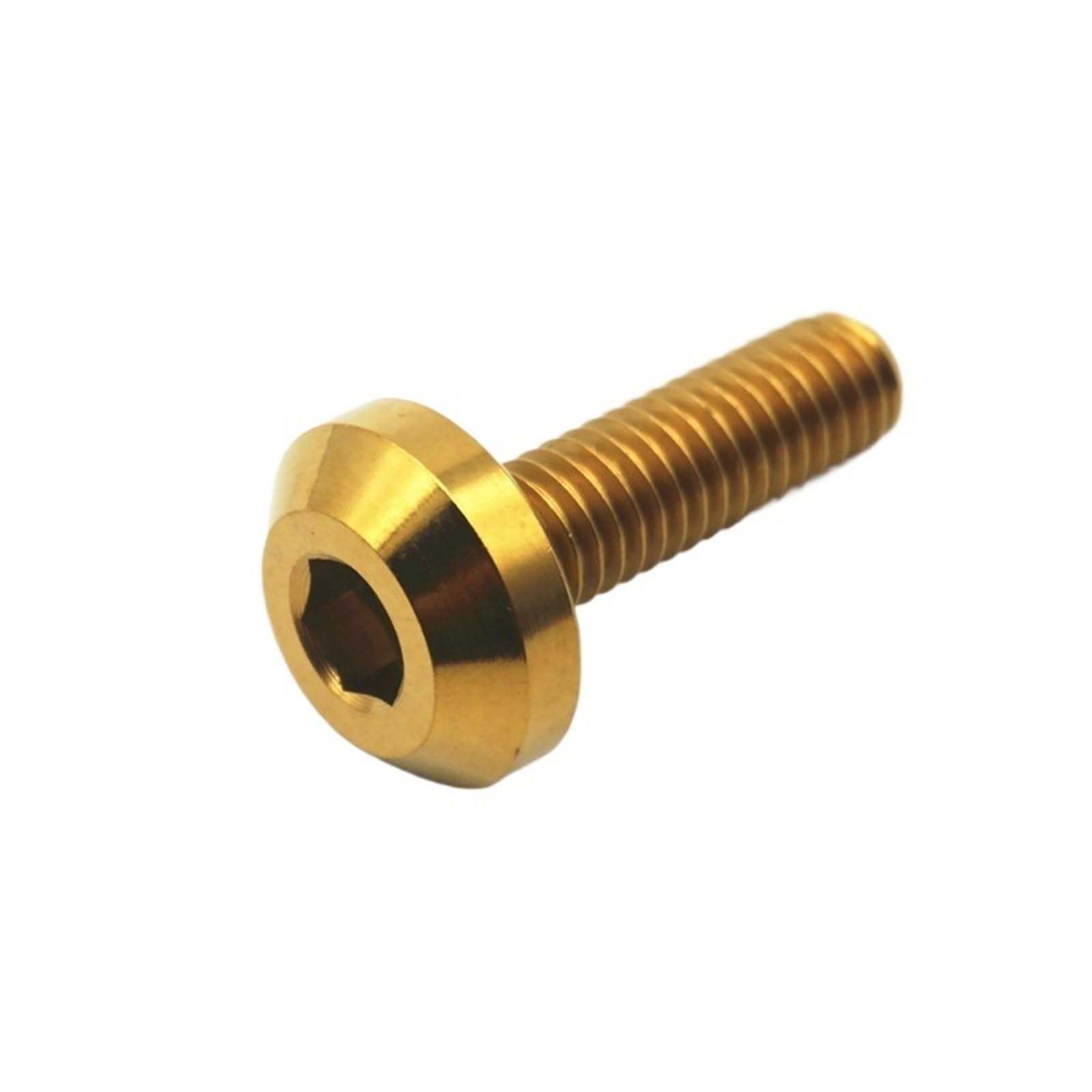 Amazon.co.jp: 4 個 Grade5 6AL4V M6 M8 チタンネジオートバイ