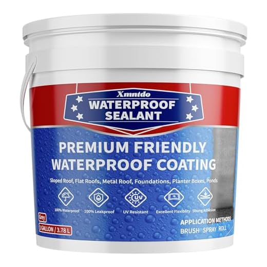 Xmntdo Polyurethane Waterproof Coating - 1 Gallon
