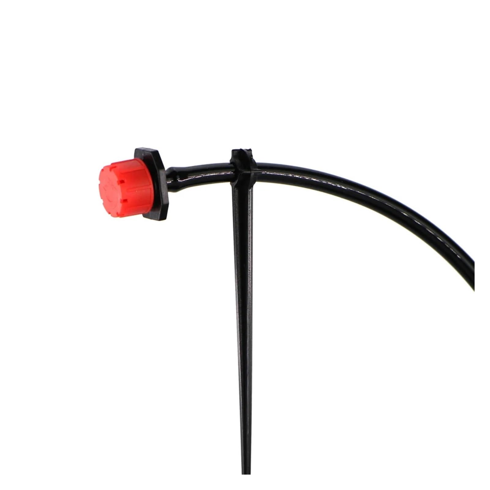 10-1000 pezzi Connettore for irrigazione a goccia da giardino for tubi 1/4'' Accessori for flessibili Giunti a T con spina a croce Adattatori for spine inglesi(K,200PCS)