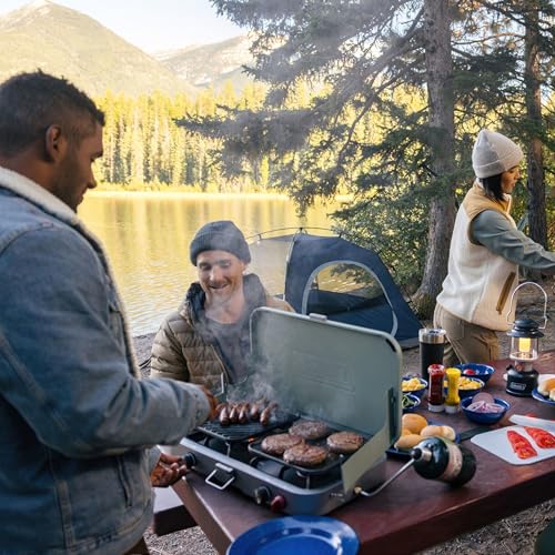Coleman Cascade 3-in-1 Camp Stove, Portable Cooktop with Grill & Griddle - image 9