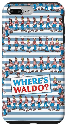 ウォーリーをさがせ! Marching Search Front & Back スマホケース iPhone 7 Plus/8 Plus 用